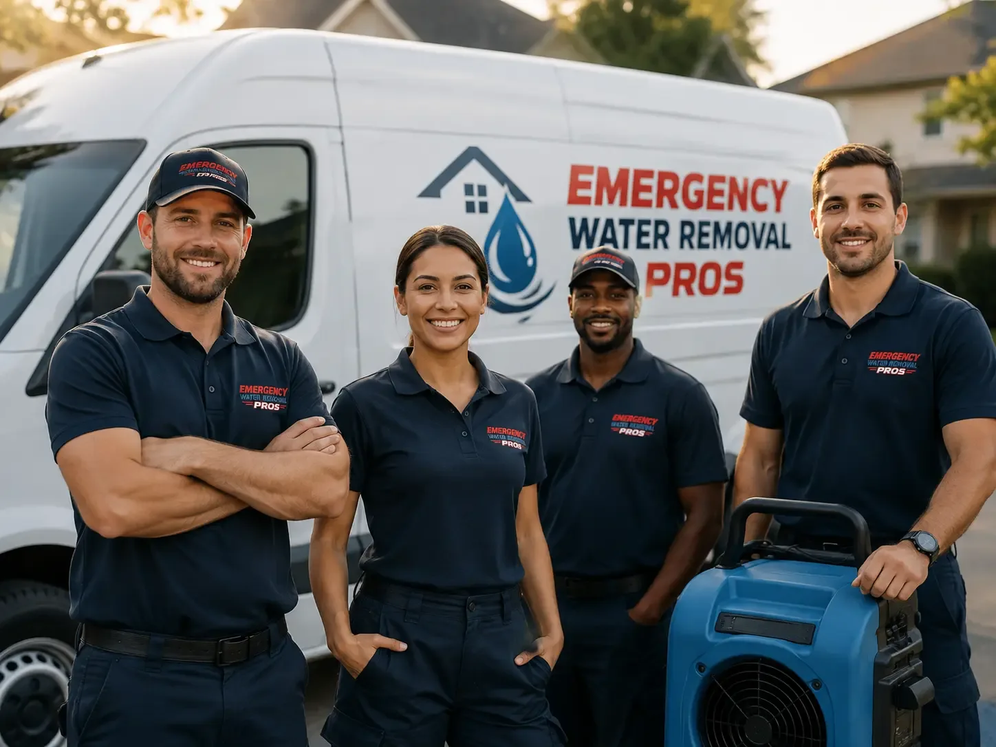 Emergency Water Removal company in Gustine, CA