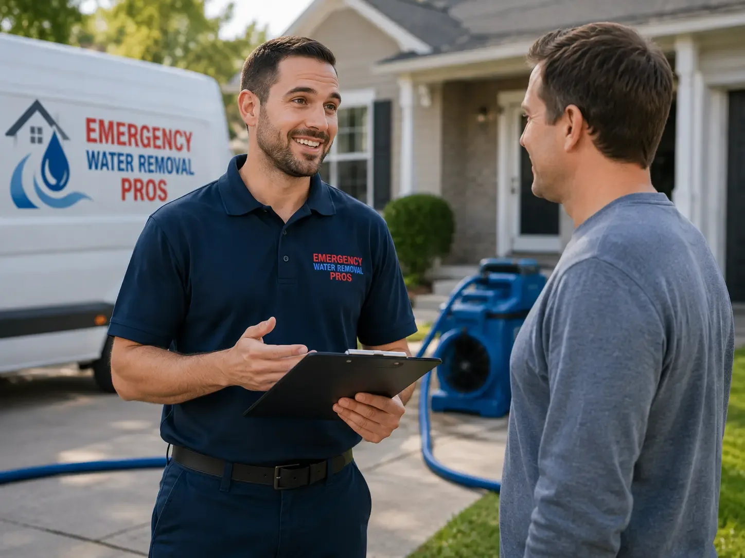 Emergency Water Removal Gustine, CA FAQs