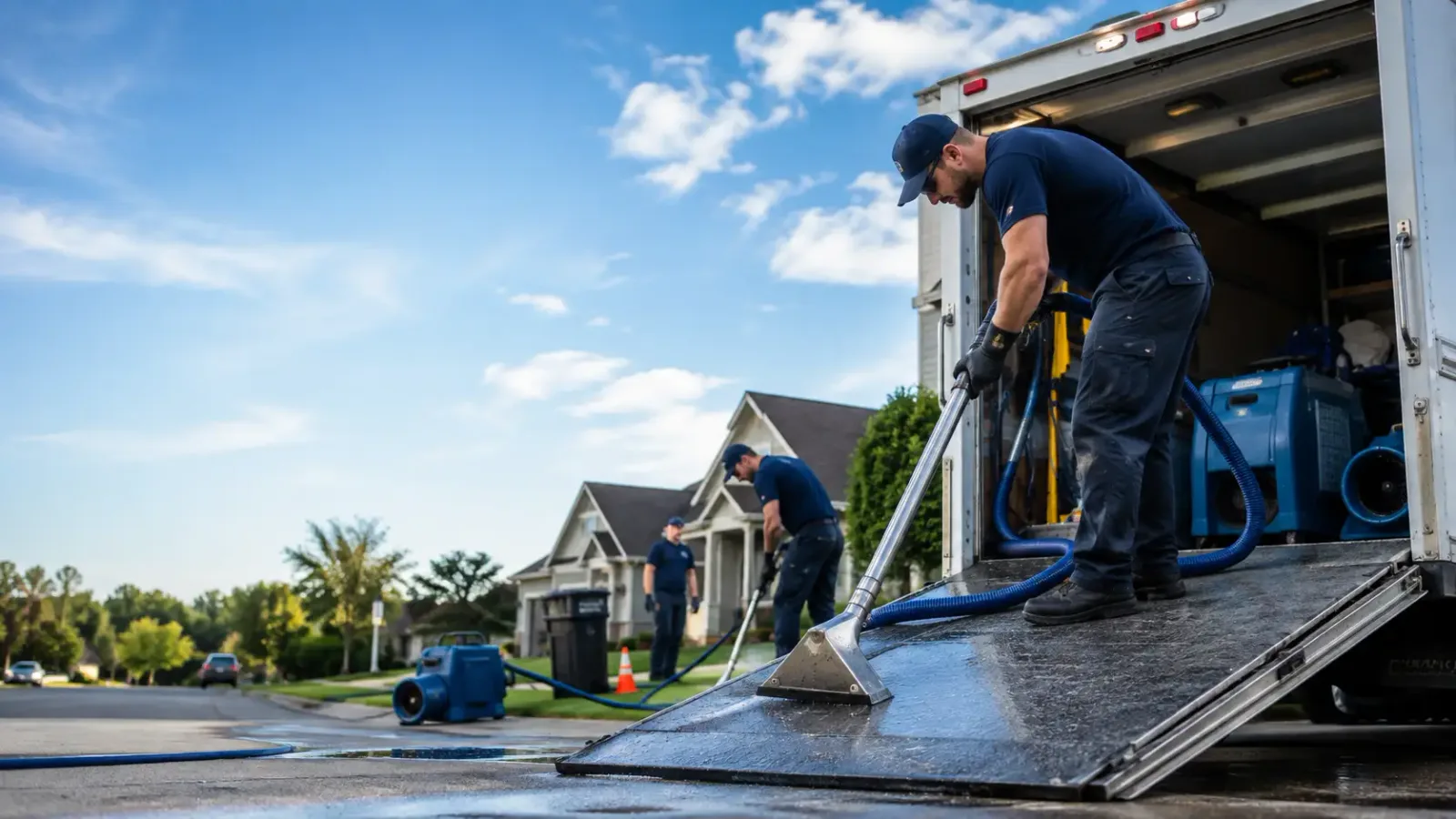 Emergency Water Removal in Gustine, CA near me
